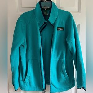 LLBean Big Kid Classic Fleece Jacket